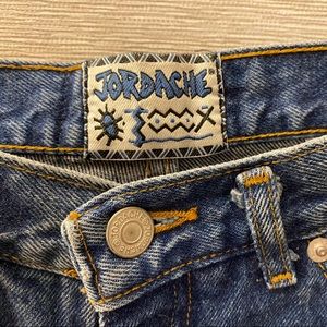 Vintage Jordache High Waist Jean Shorts
